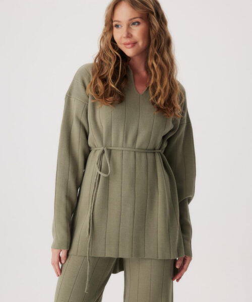 Polokraag Twin Set Groen