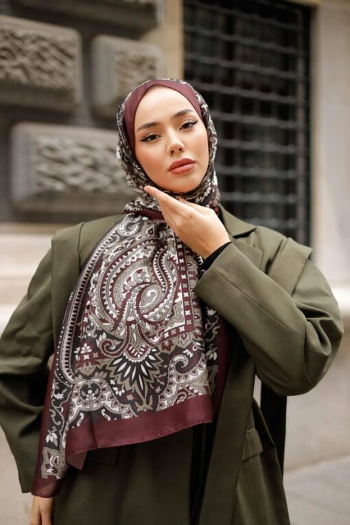 Ethnic Style Bordeaux - Afbeelding 2