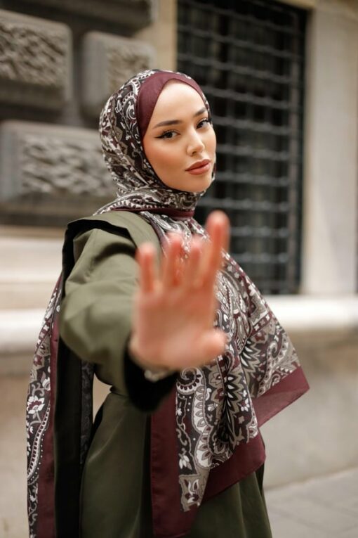 Ethnic Style Bordeaux - Afbeelding 4