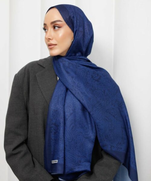 Ethnic Style Donker Blauw