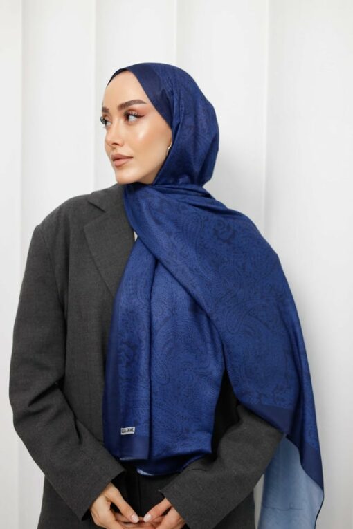 Ethnic Style Donker Blauw